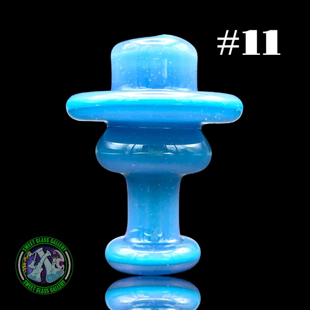 Blob Glass - Spinner Cap #11