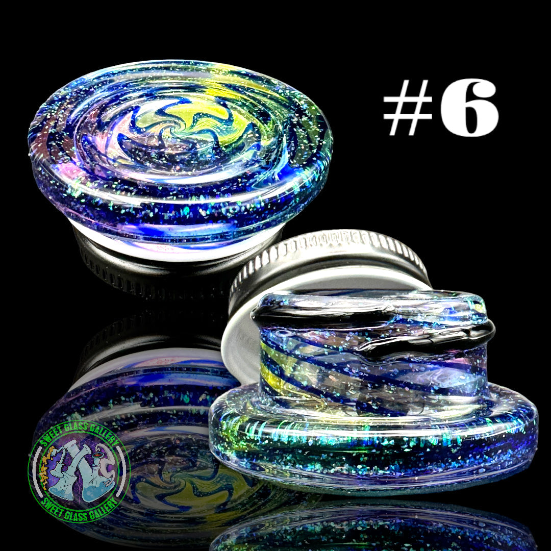 Empty 1 Glass - Baller Jar #6 - Low Profile