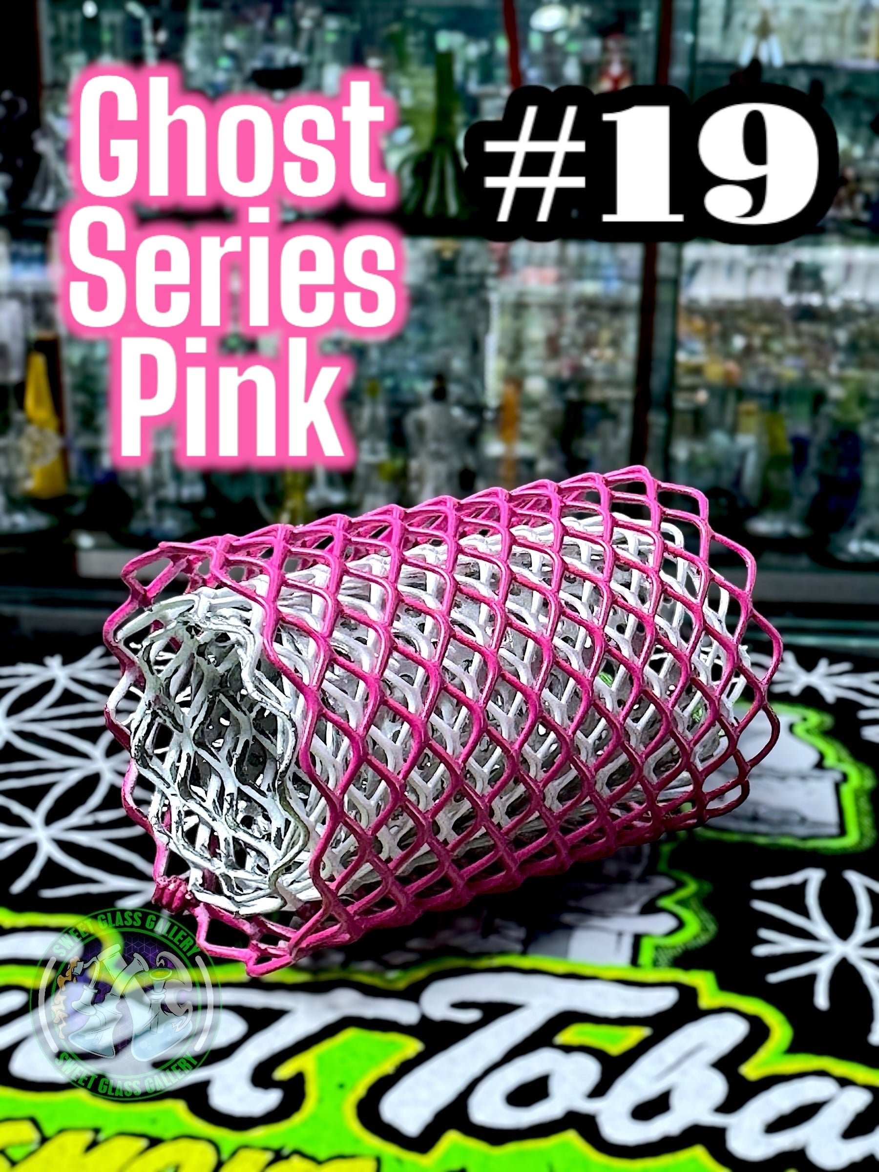 Mamba Guardz - Heat Cage #19 Blazer GT8000 Guard (Ghost Series Pink)