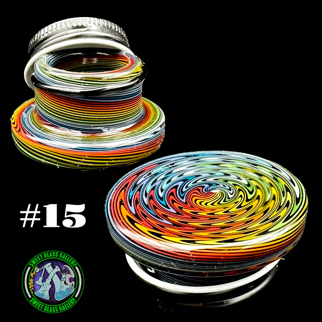 Empty 1 Glass - Low Profile Baller Jar #15