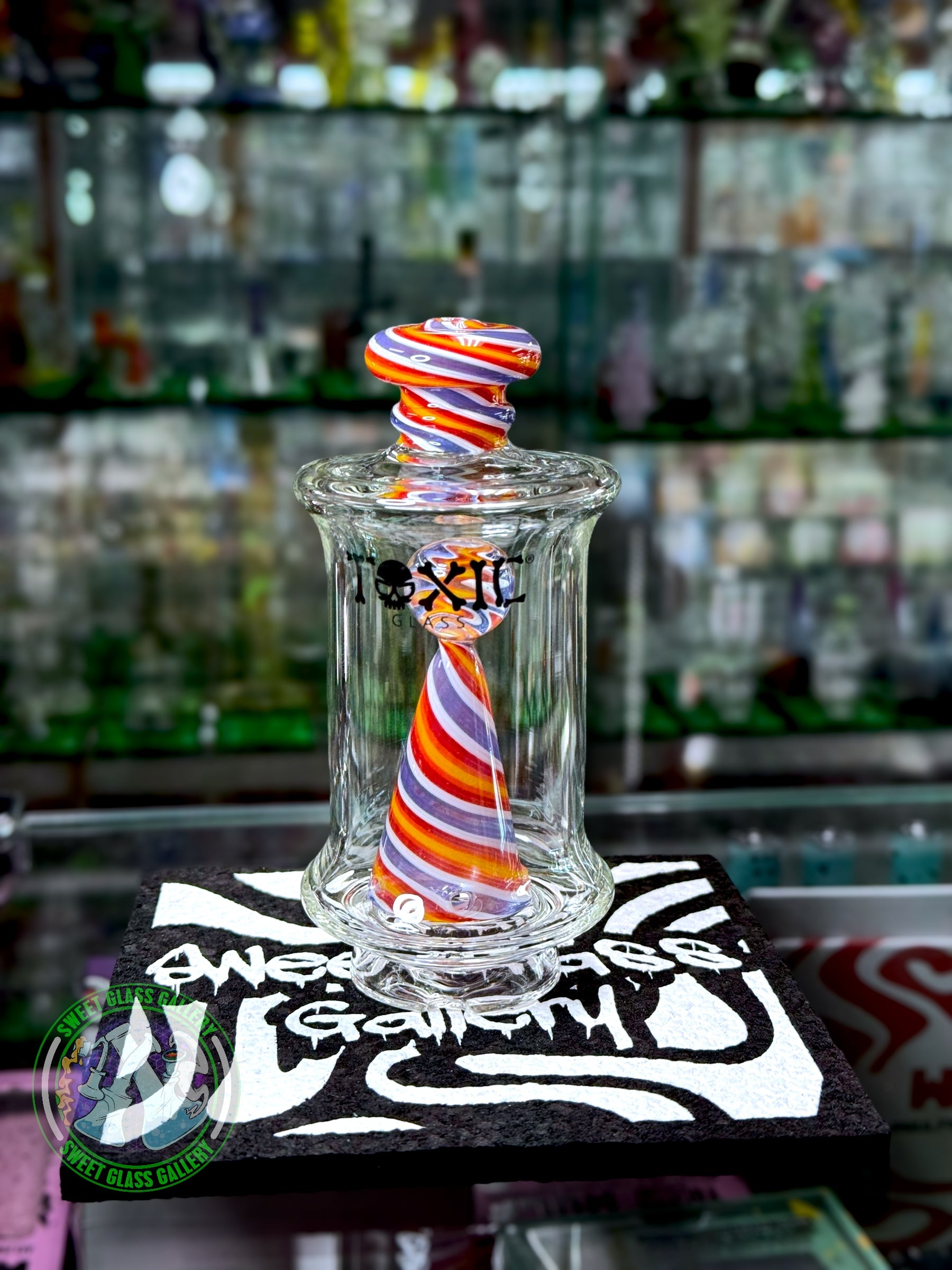 Toxic Glass - Attachment #35 - Puffco Peak Wigwag