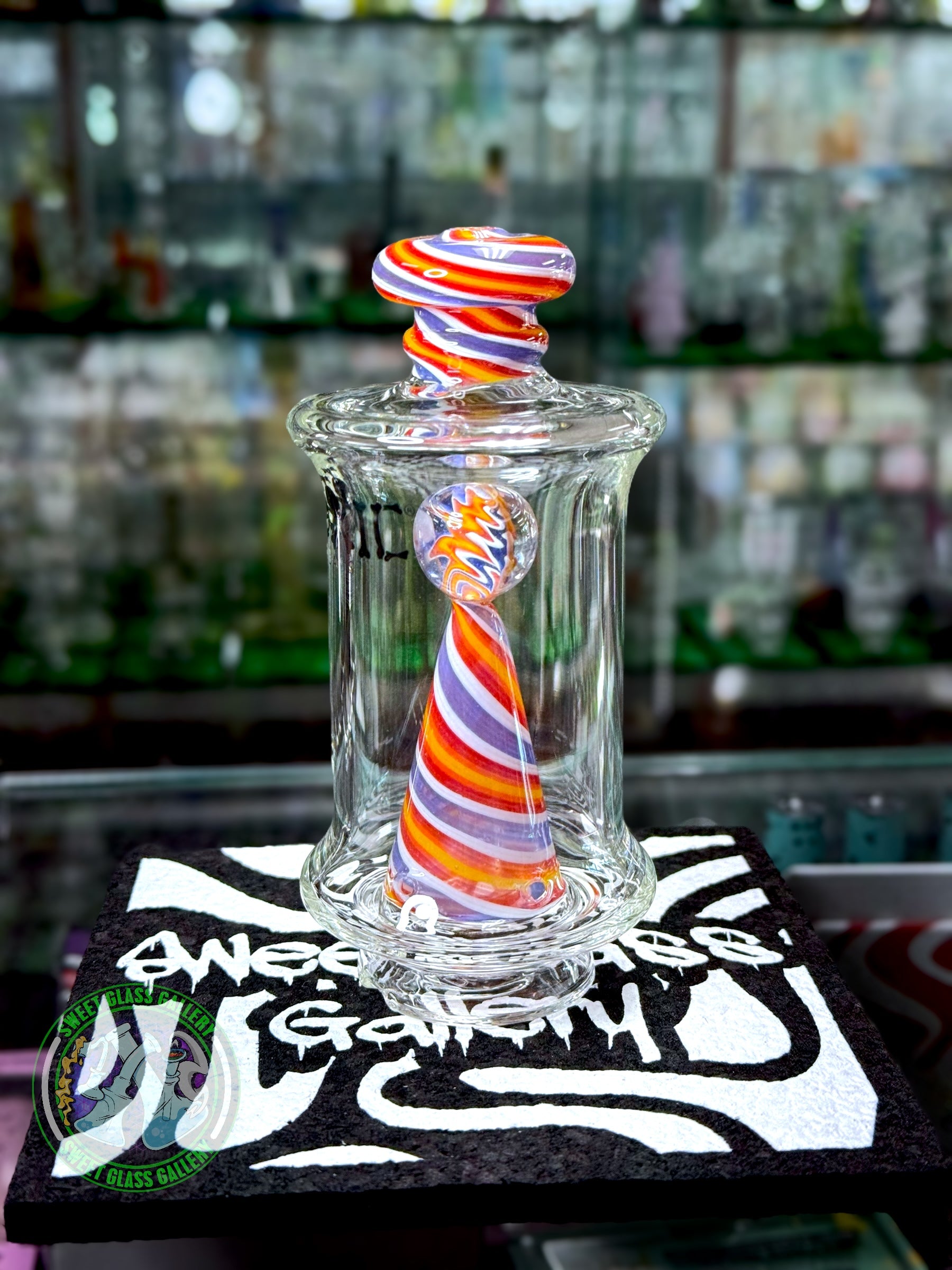 Toxic Glass - Attachment #35 - Puffco Peak Wigwag