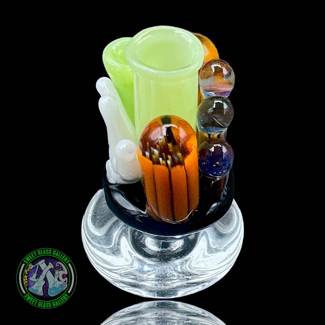 Empire Glassworks - Puffco Peak Carb Cap - Ocean Reef #4