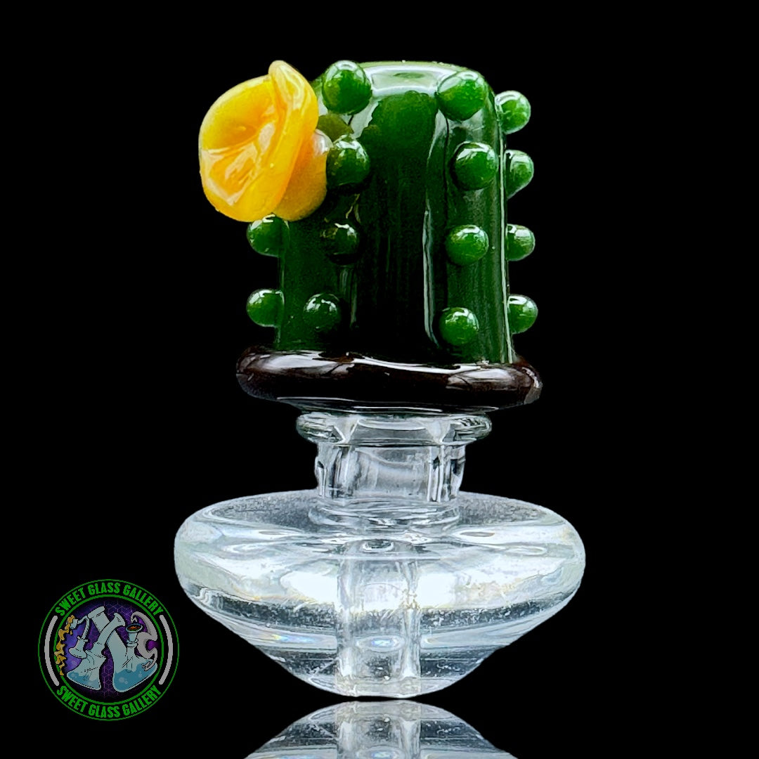 Empire Glassworks - Puffco Peak Carb Cap - Cactus #5