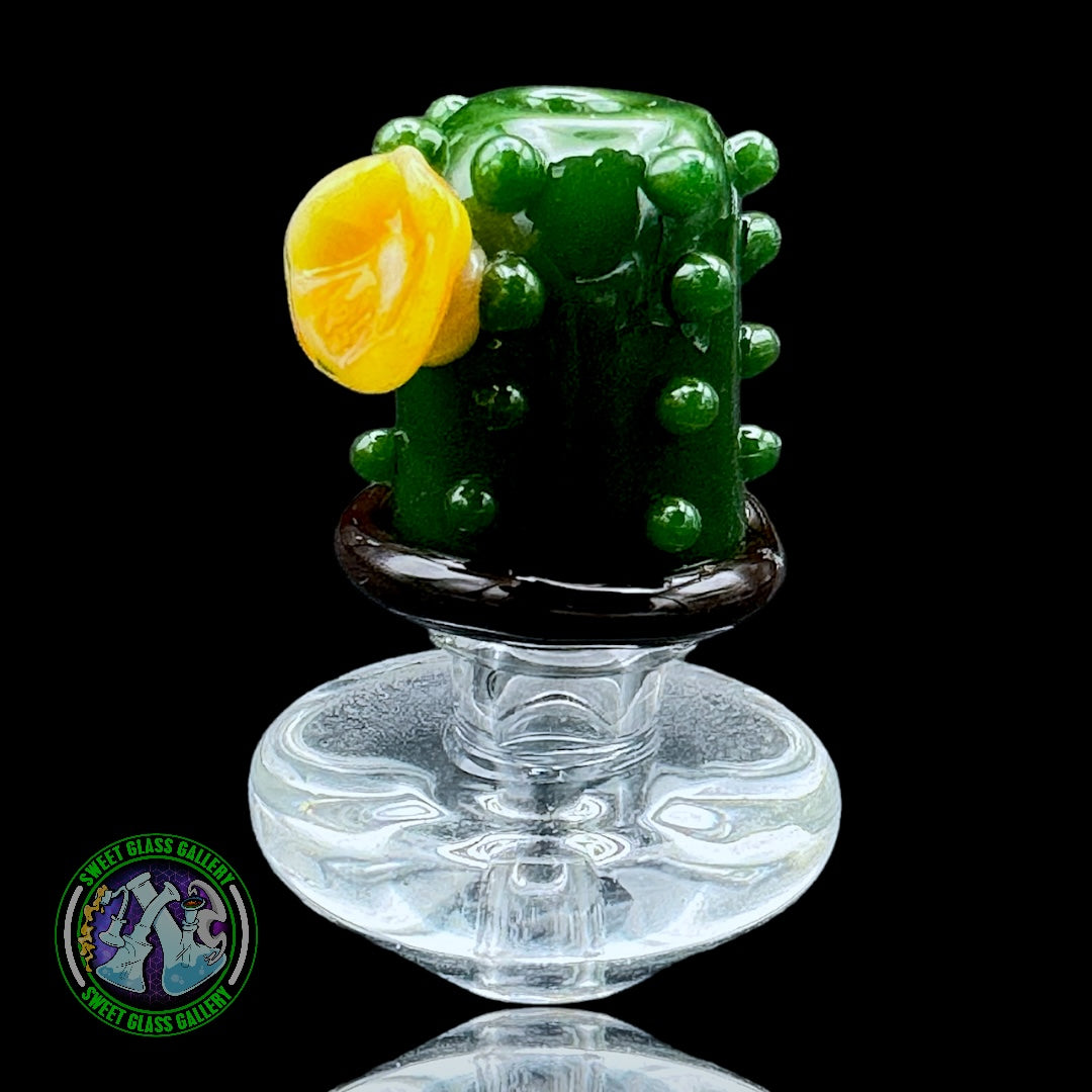 Empire Glassworks - Puffco Peak Carb Cap - Cactus #5