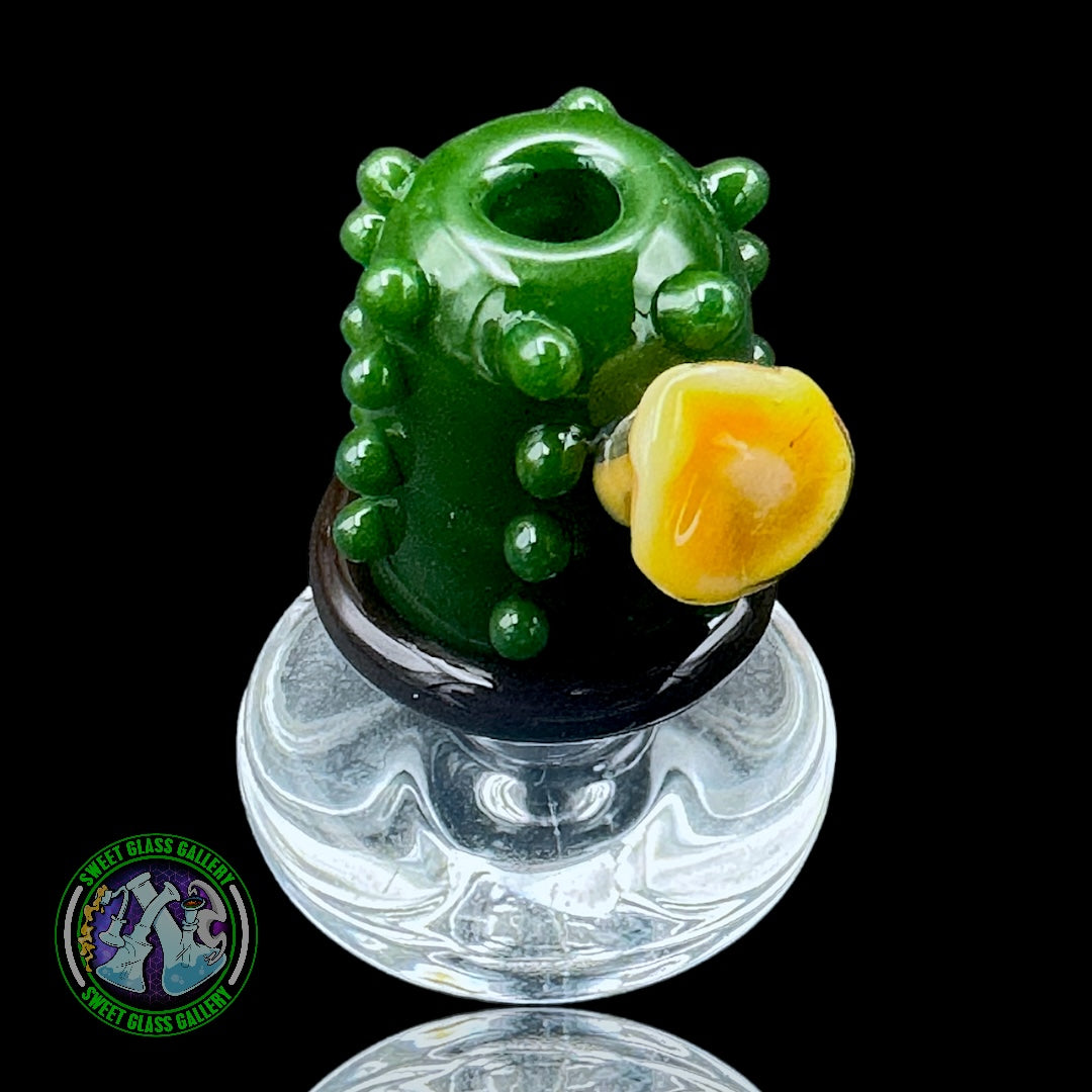 Empire Glassworks - Puffco Peak Carb Cap - Cactus #5