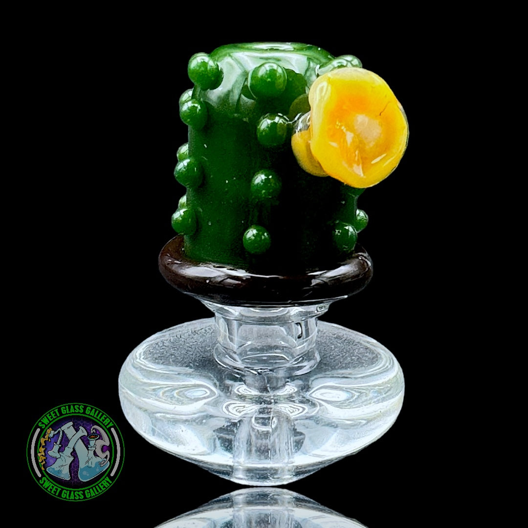 Empire Glassworks - Puffco Peak Carb Cap - Cactus #5