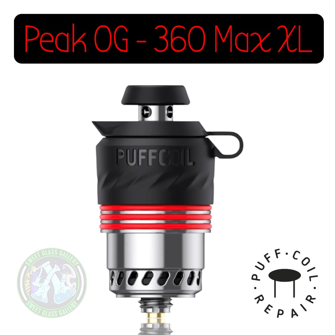 Puff Coil - Puffco Peak OG 360 Max XL Chamber