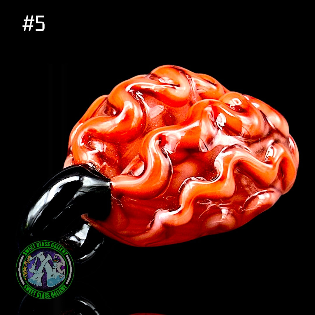 Algae - Pendant #5 - Sculpted Brain