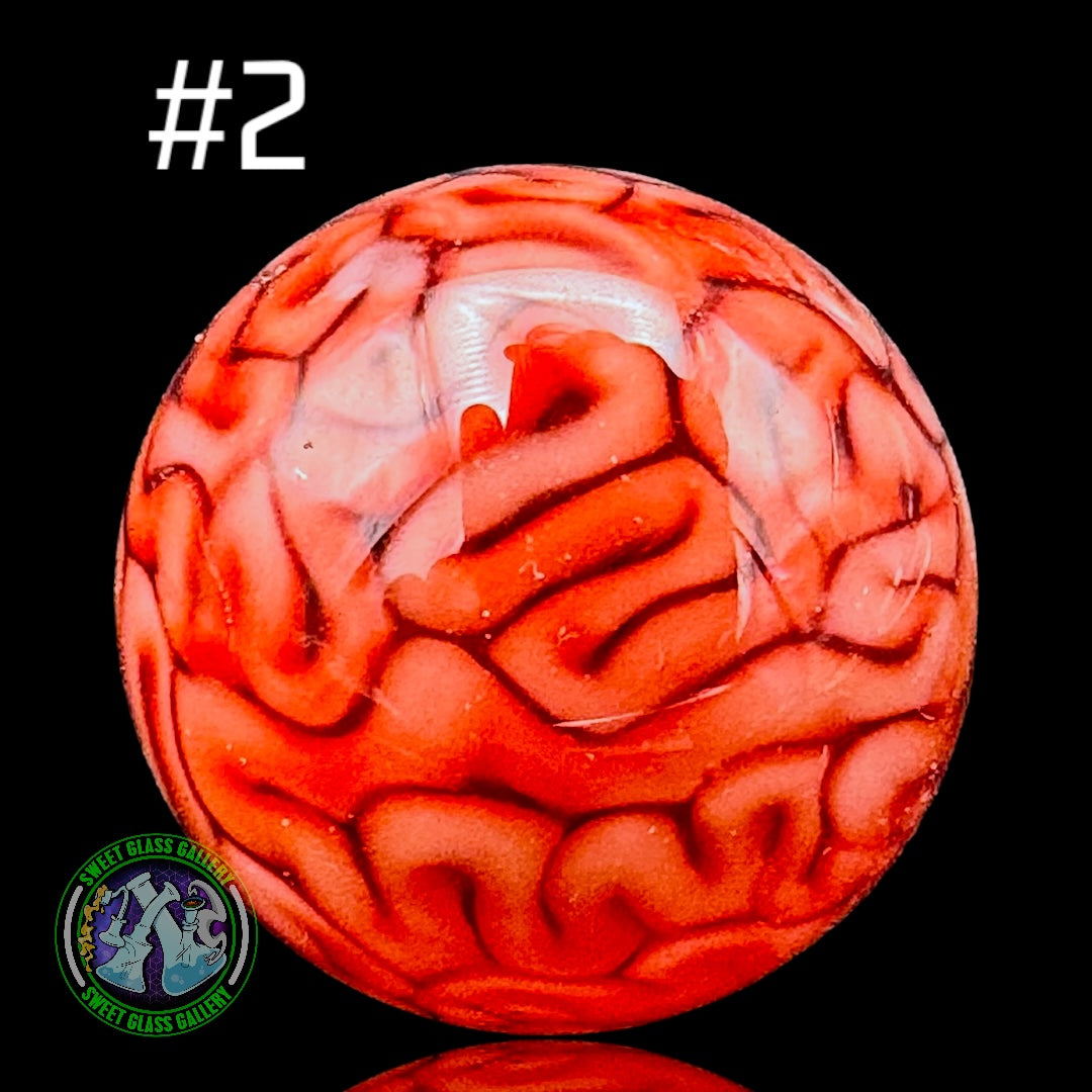 Algae - Brain Tech Marble - Red #2