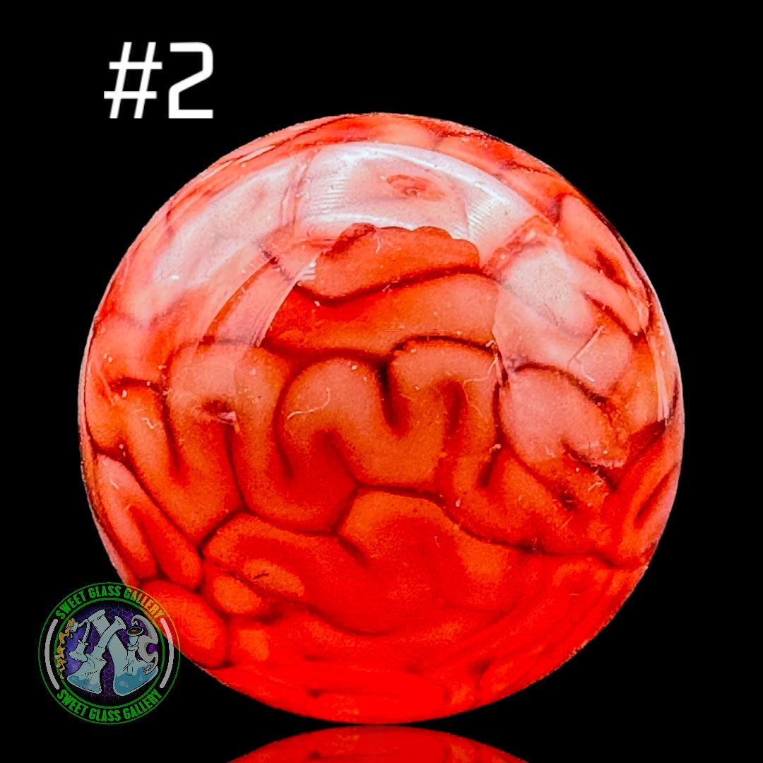 Algae - Brain Tech Marble - Red #2