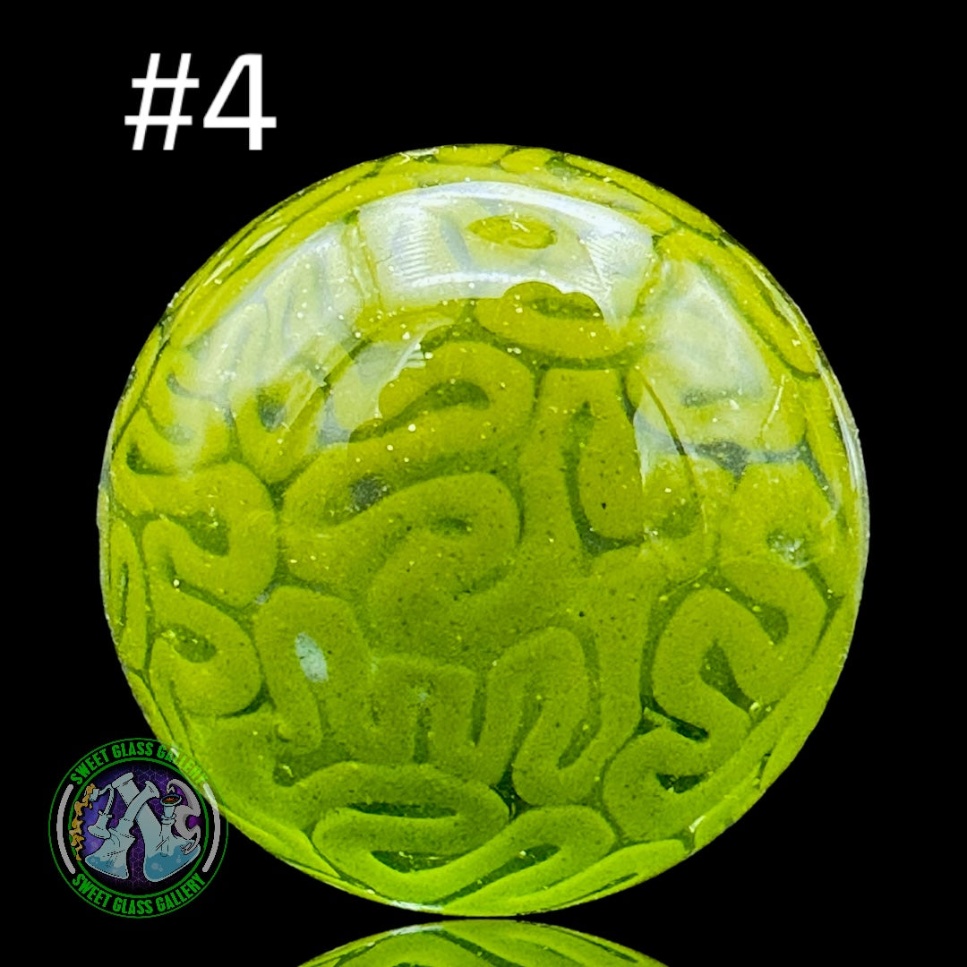 Algae - Brain Tech Marble - Green #4