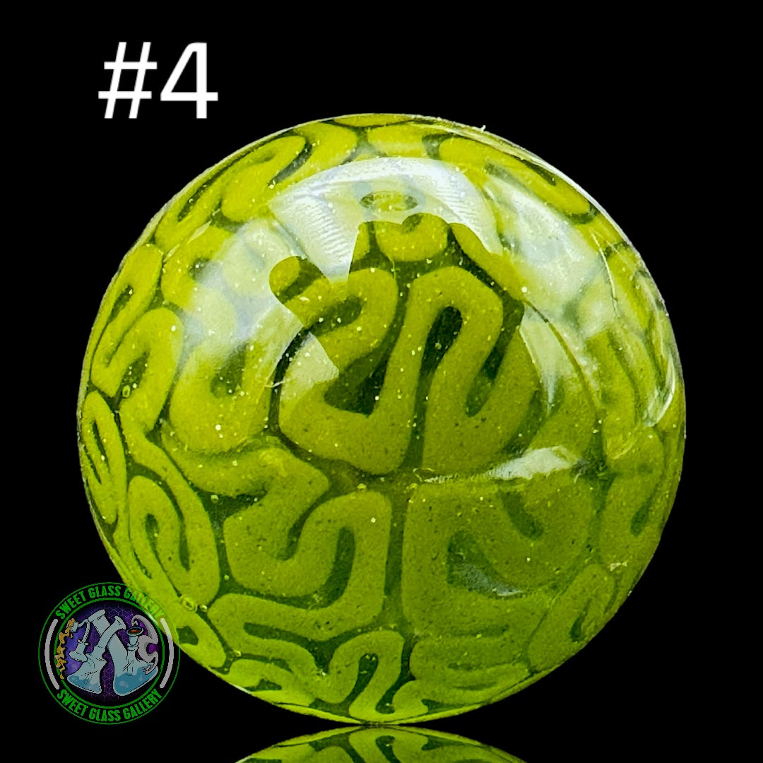 Algae - Brain Tech Marble - Green #4