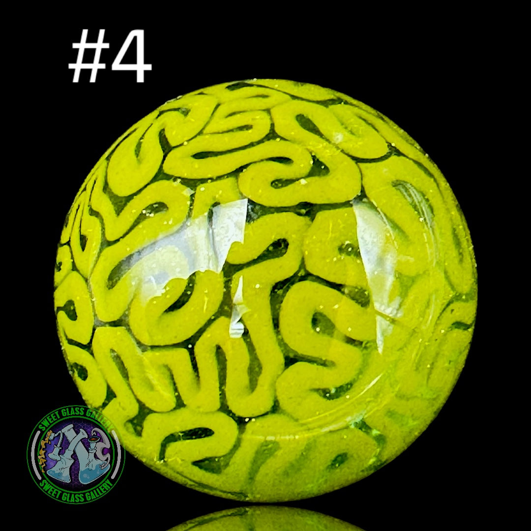 Algae - Brain Tech Marble - Green #4