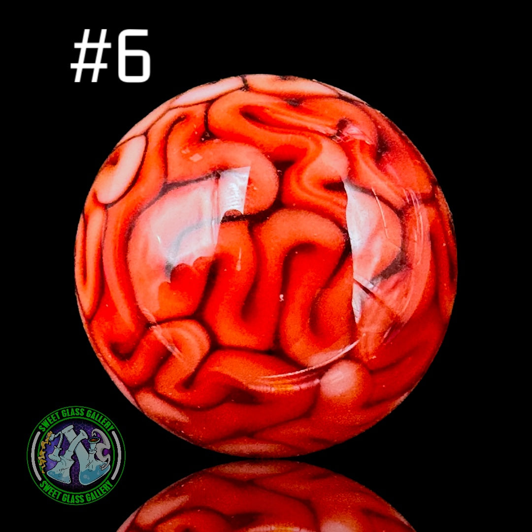 Algae - Brain Tech Marble - Red #6