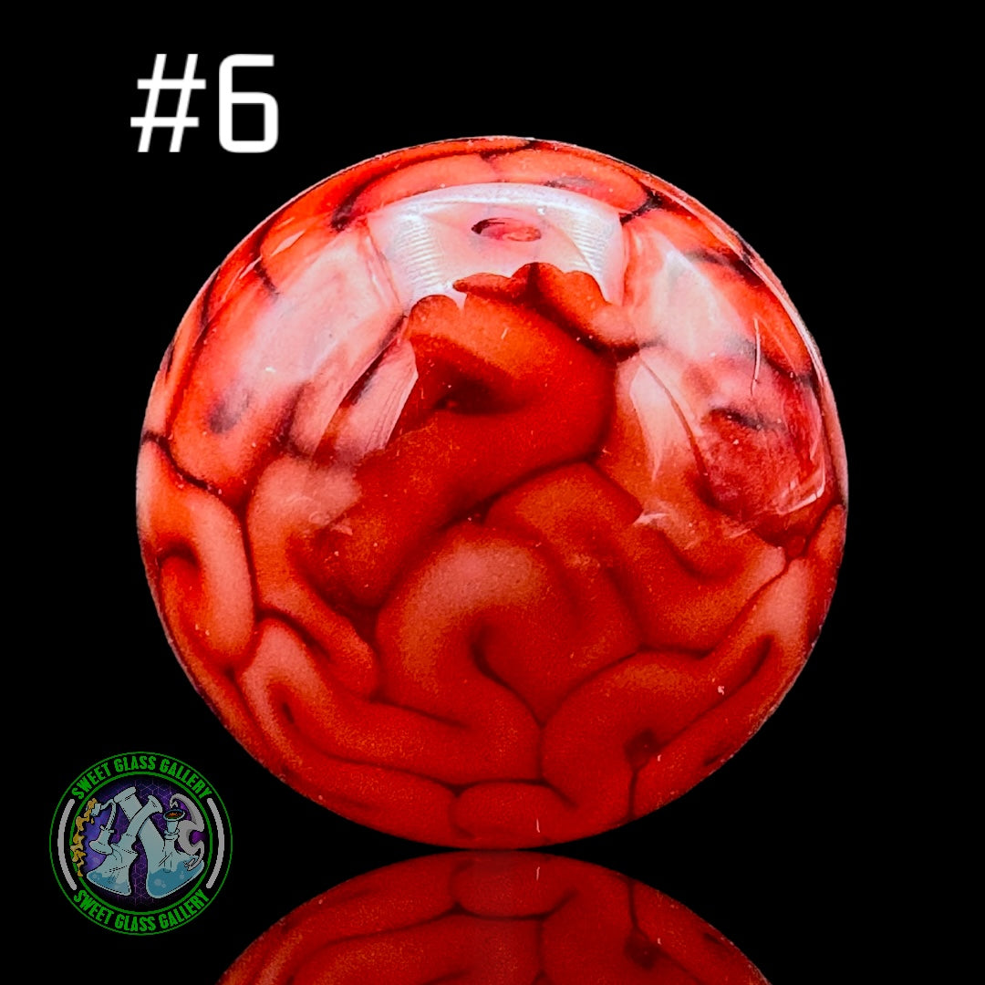 Algae - Brain Tech Marble - Red #6