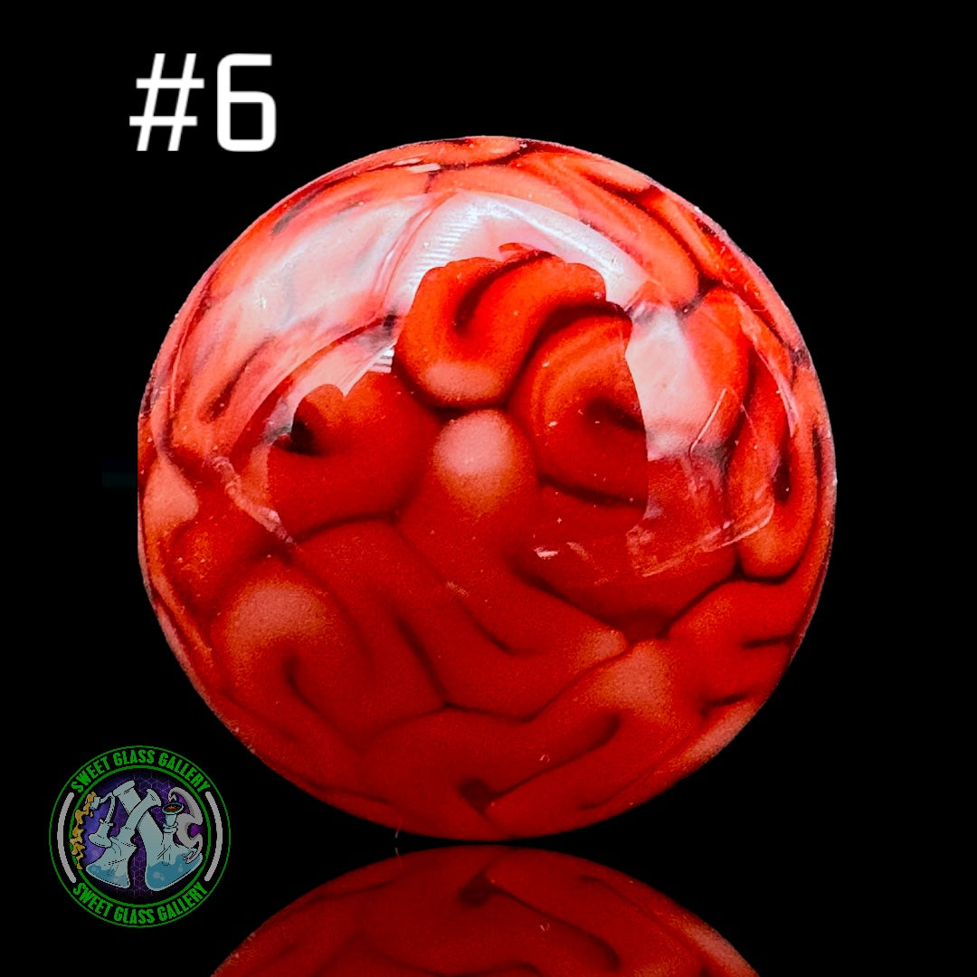 Algae - Brain Tech Marble - Red #6