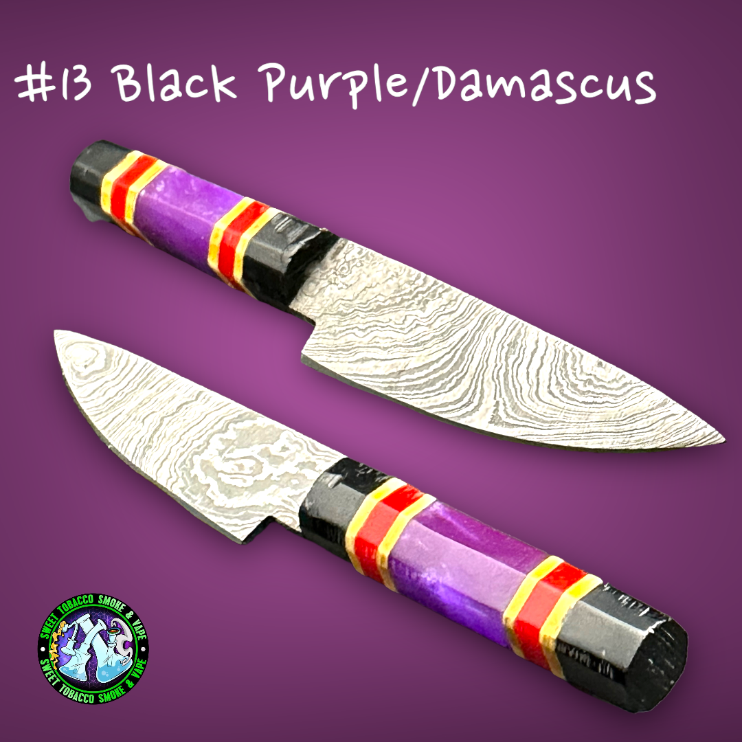 HK Damascus - Dab Tool Sword #13