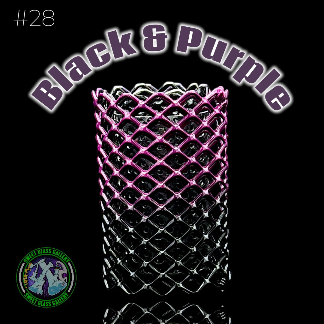 Mamba Guardzz - Heat Cage #28 - Blazer GT8000 Guard (Black & Purple)