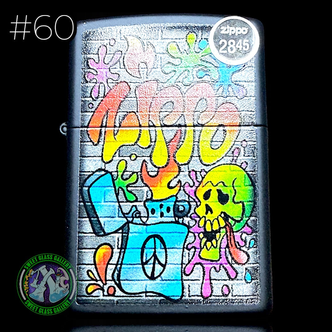 Zippo - Lighter #60 (Design)