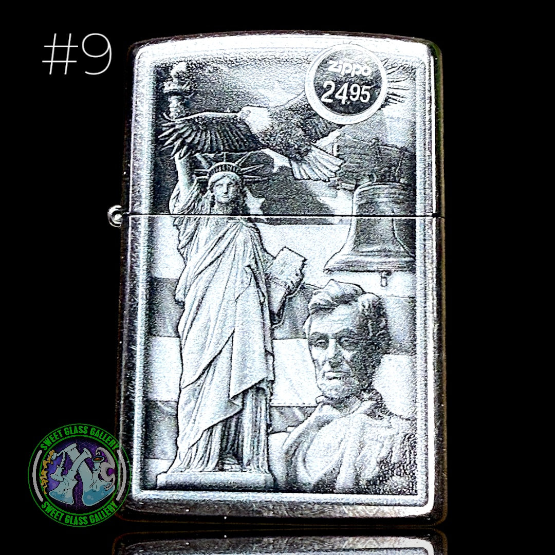 Zippo - Lighter #9 (Liberty)