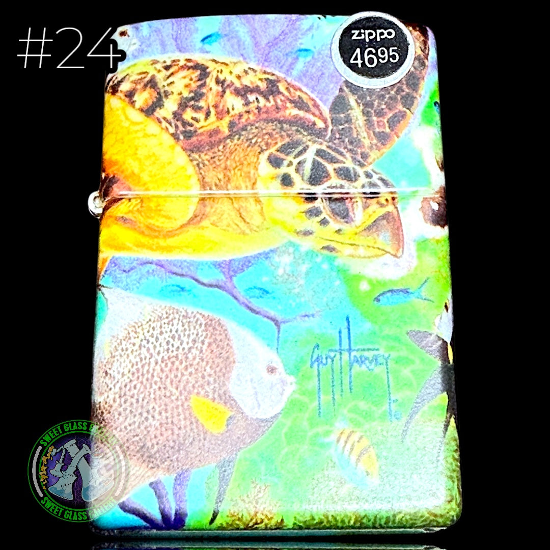 Zippo - Lighter #24 (Sea)