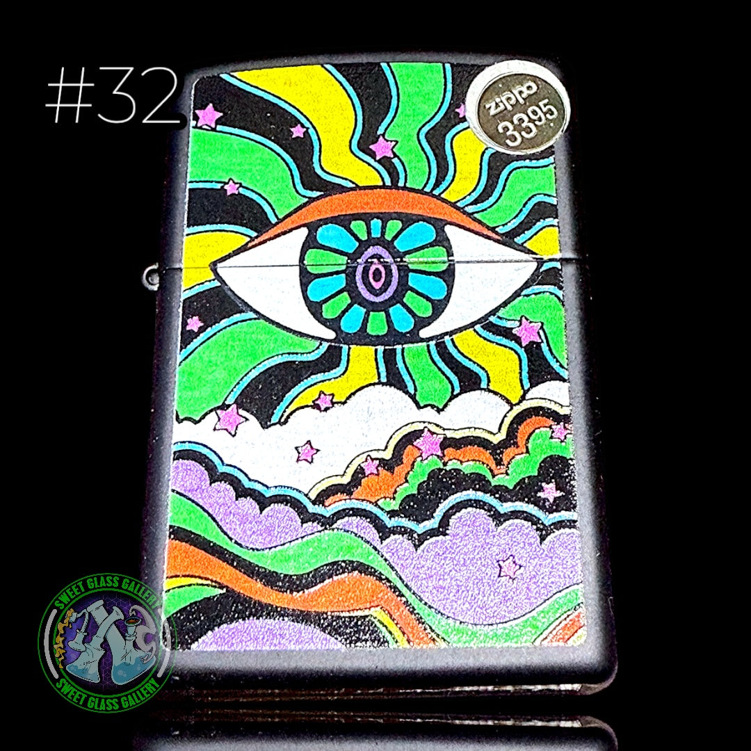 Zippo - Lighter #32 (Eye)