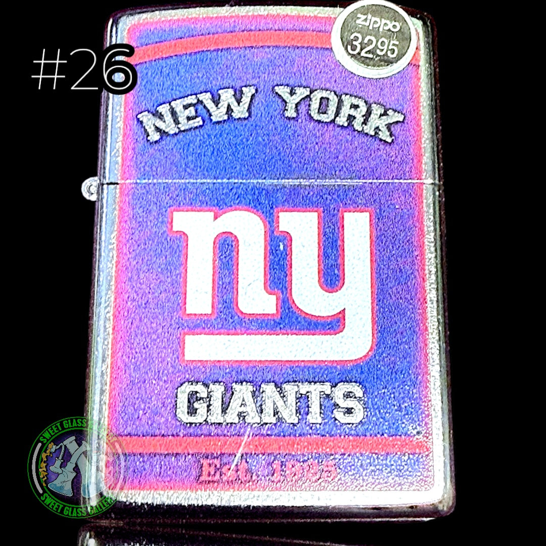 Zippo - Lighter #26 (New York Giants)