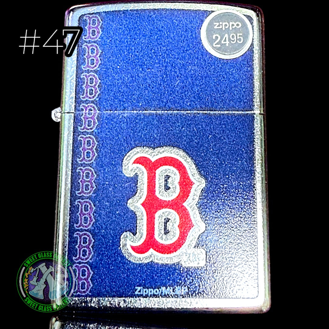 Zippo - Lighter #47 (Boston Red Sox)