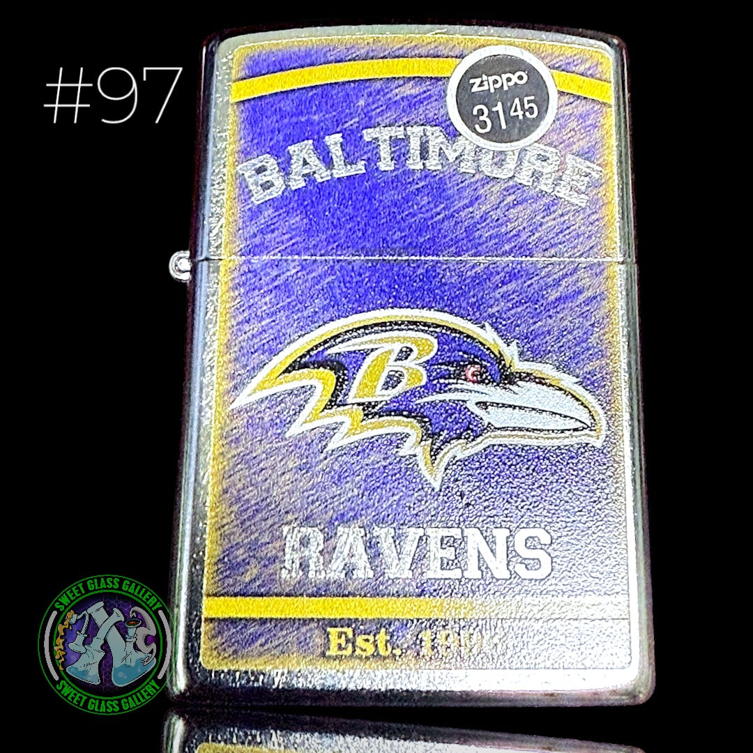 Zippo - Lighter #97 (Baltimore Ravens)