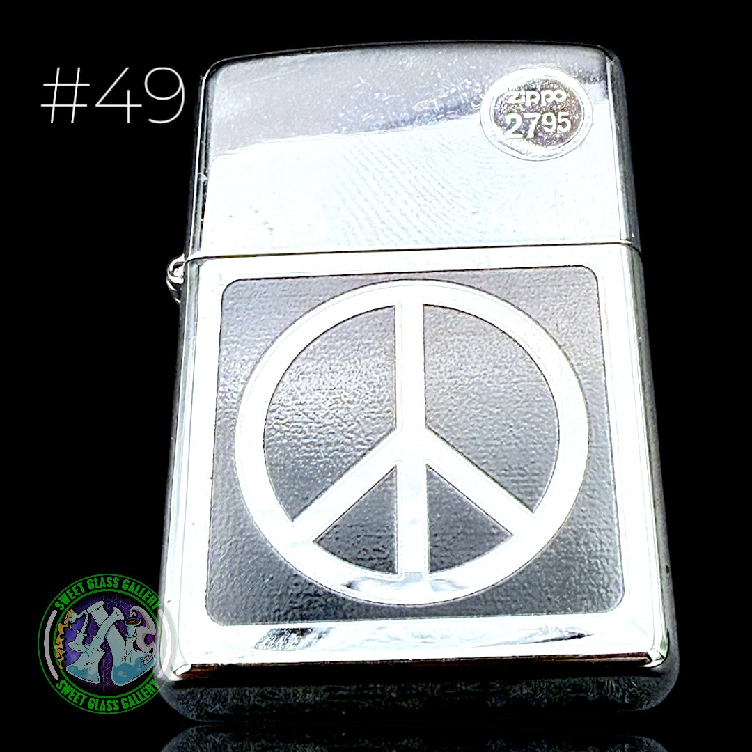 Zippo - Lighter #49 (Peace Symbol)