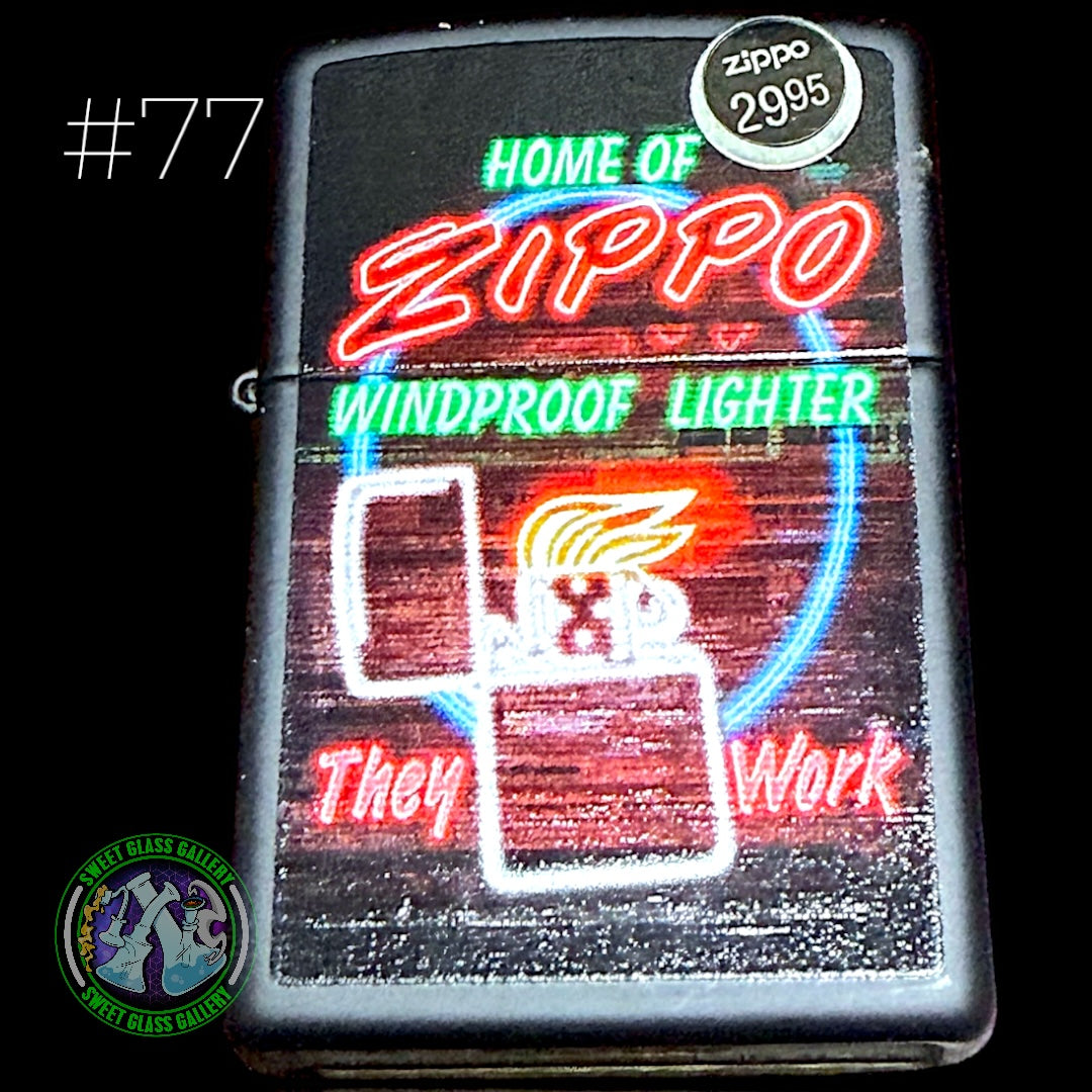 Zippo - Lighter #77 (Zippo Design)