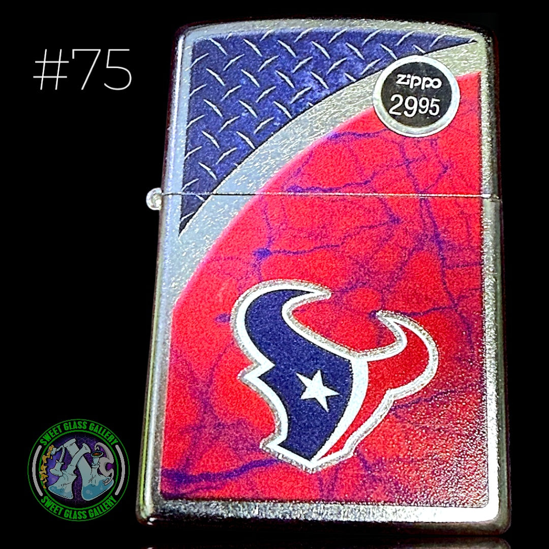 Zippo - Lighter #75 (Houston Texans)