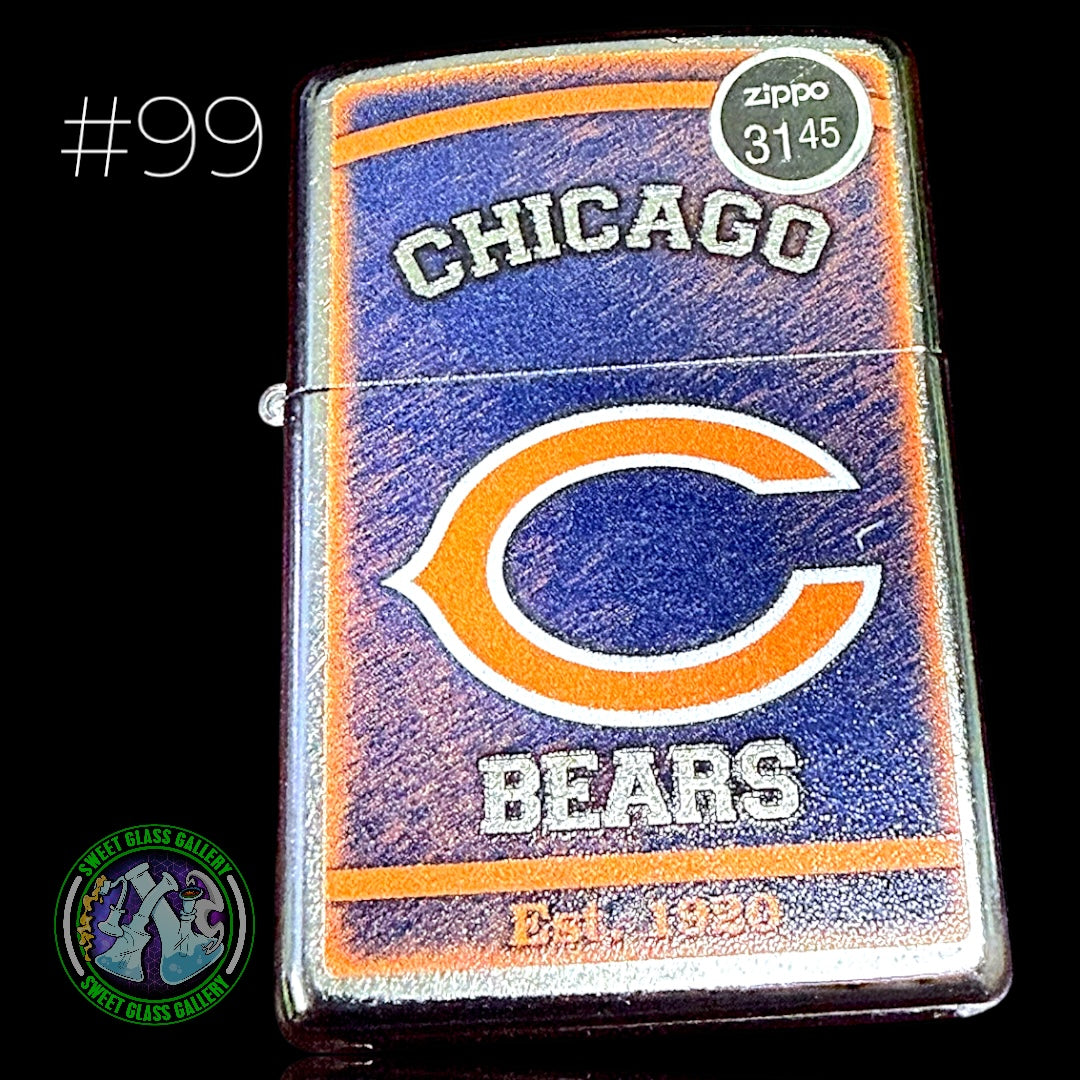 Zippo - Lighter #99 (Chicago Bears)