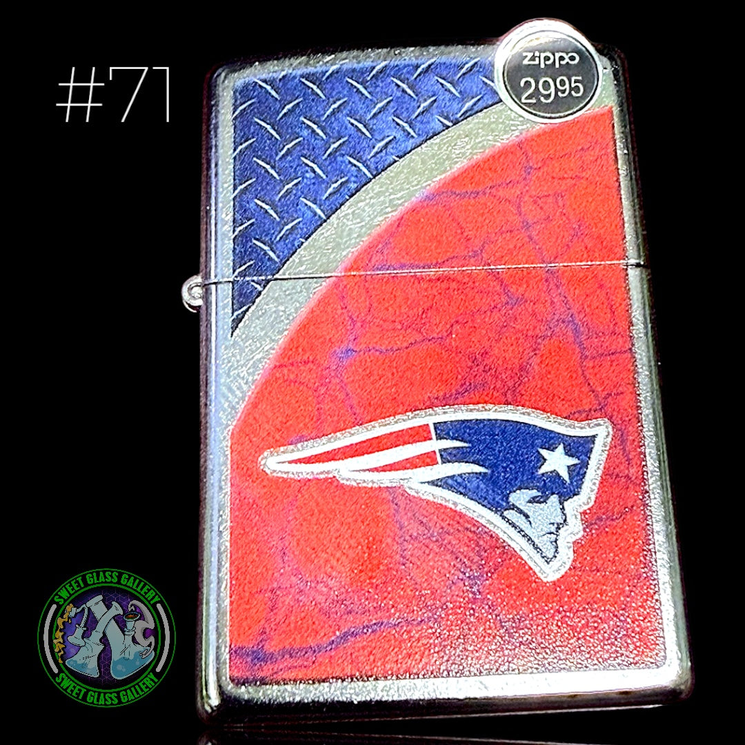Zippo - Lighter #71 (New England Patriots)
