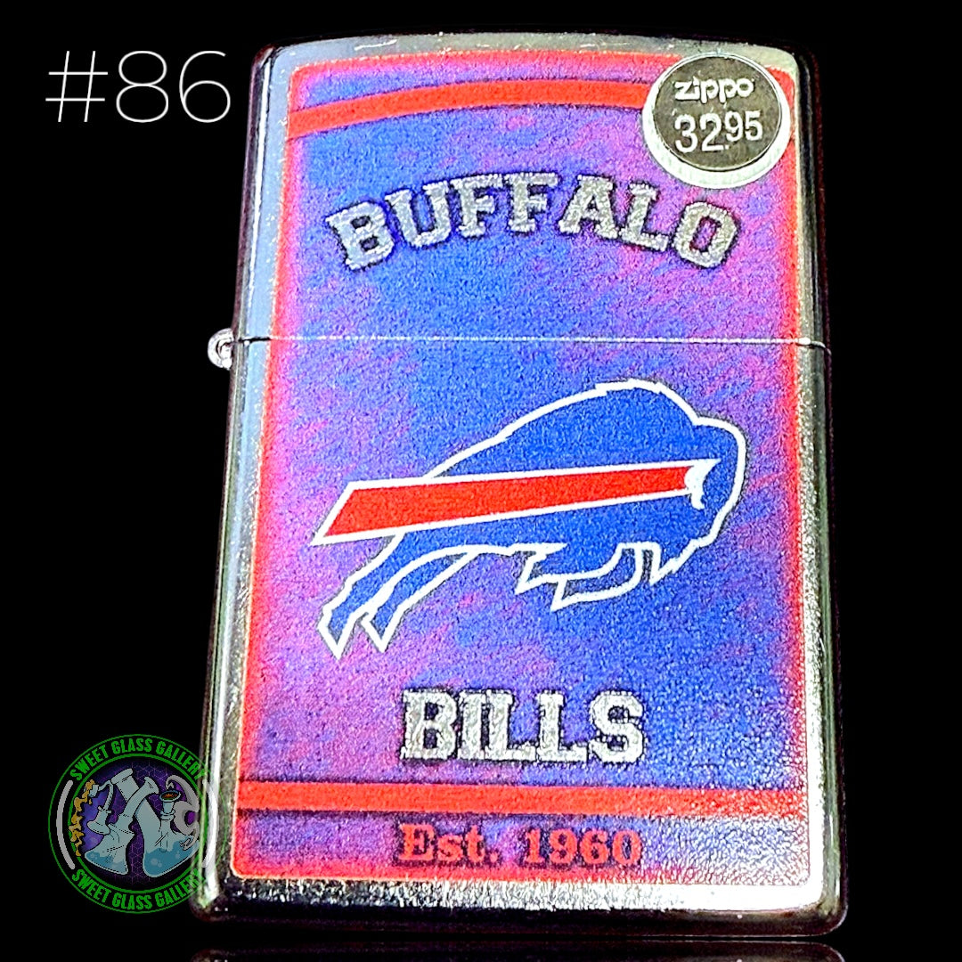 Zippo - Lighter #86 (Buffalo Bills)