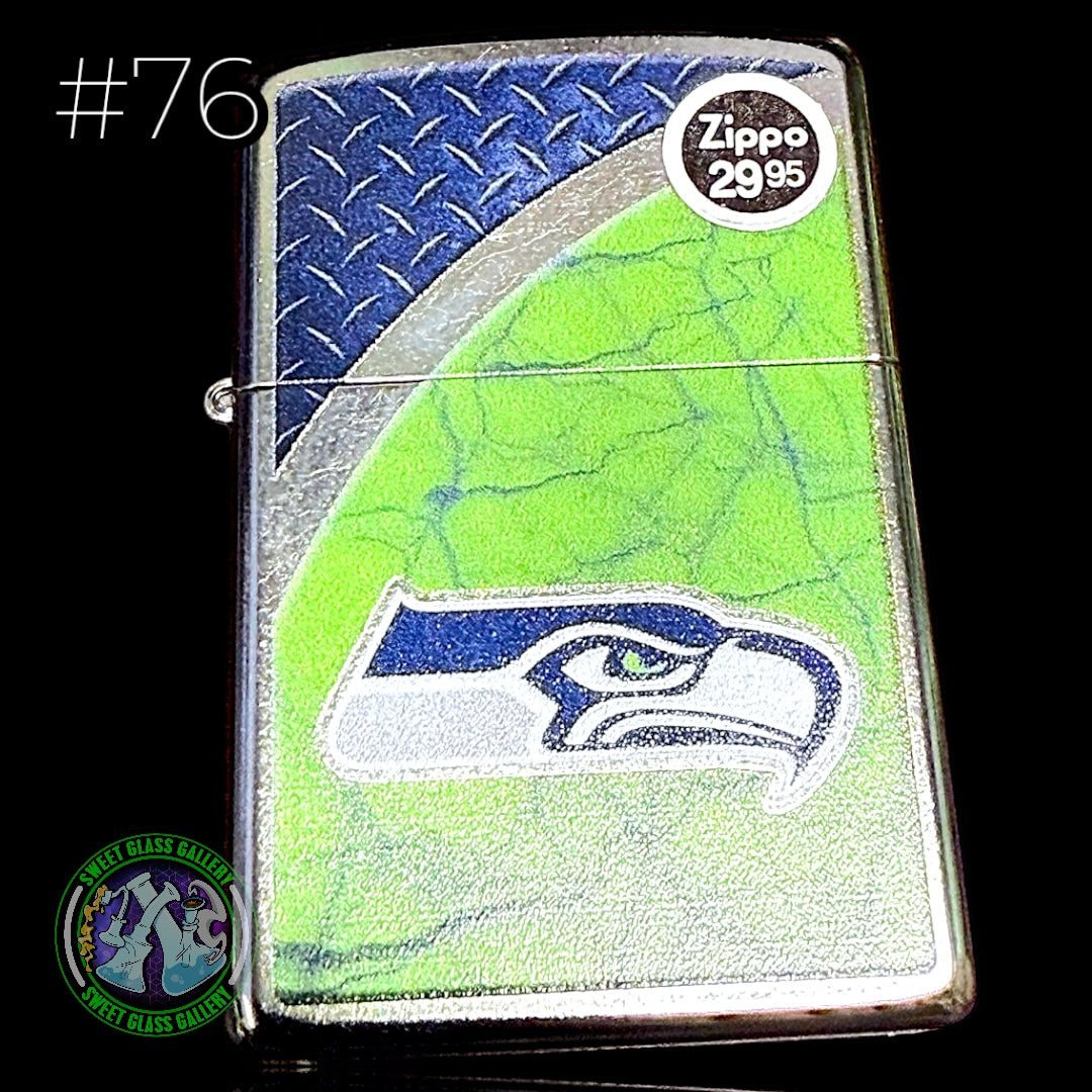 Zippo - Lighter #76 (Seattle Seahawks)