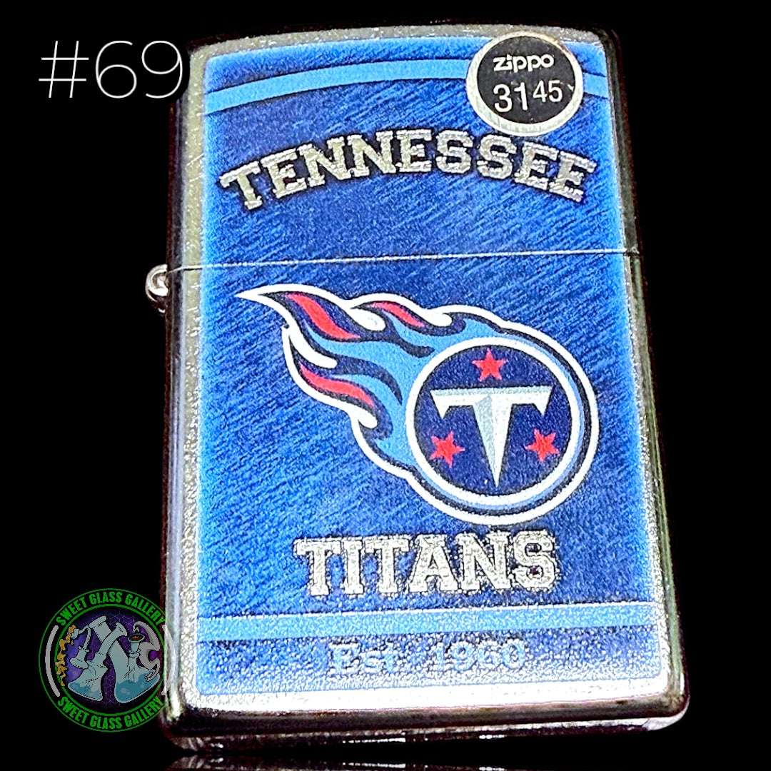 Zippo - Lighter #69 (Tennessee Titans)