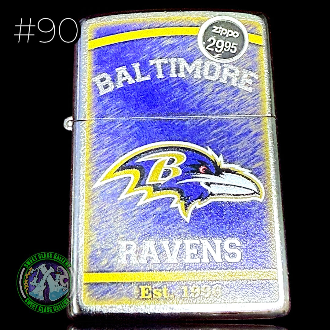 Zippo - Lighter #90 (Baltimore Ravens)
