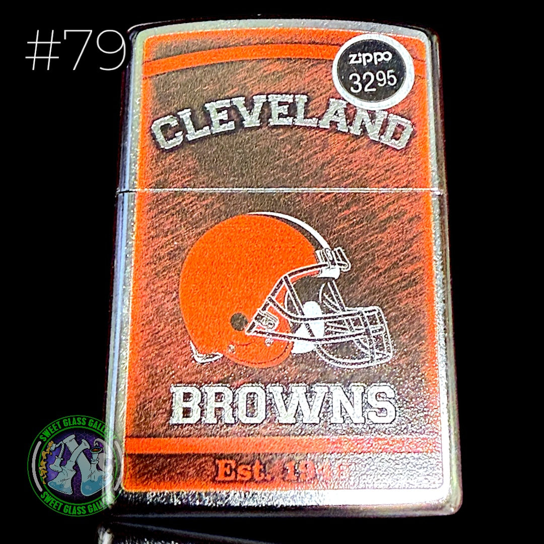 Zippo - Lighter #79 (Clevland Browns)