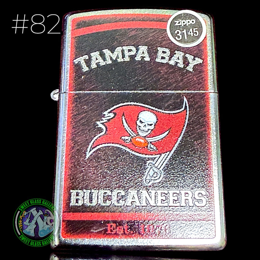 Zippo - Lighter #82 (Tampa Bay Buccaneers)