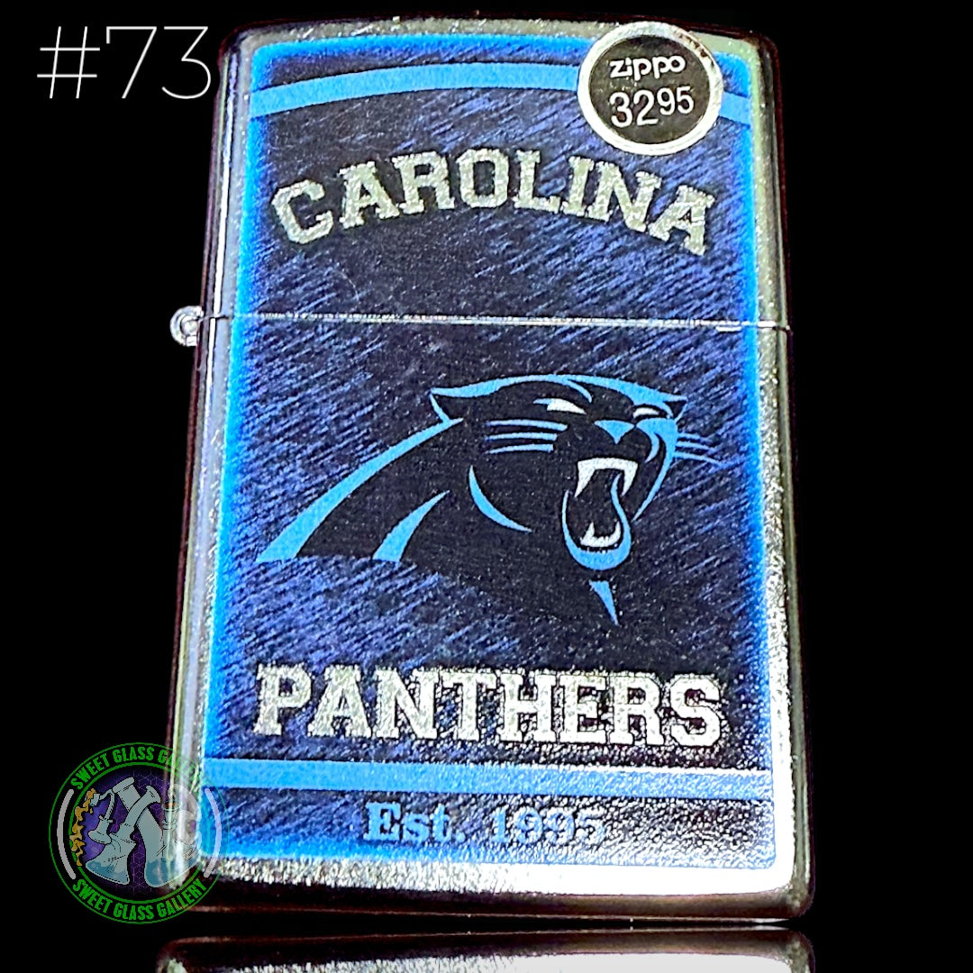Zippo - Lighter #73 (Carolina Panthers)