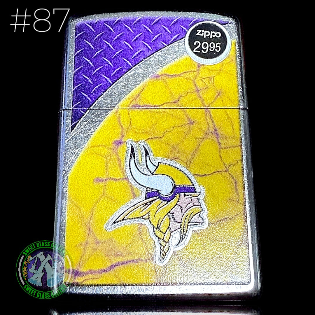 Zippo - Lighter #87 (Minnesota Vikings)