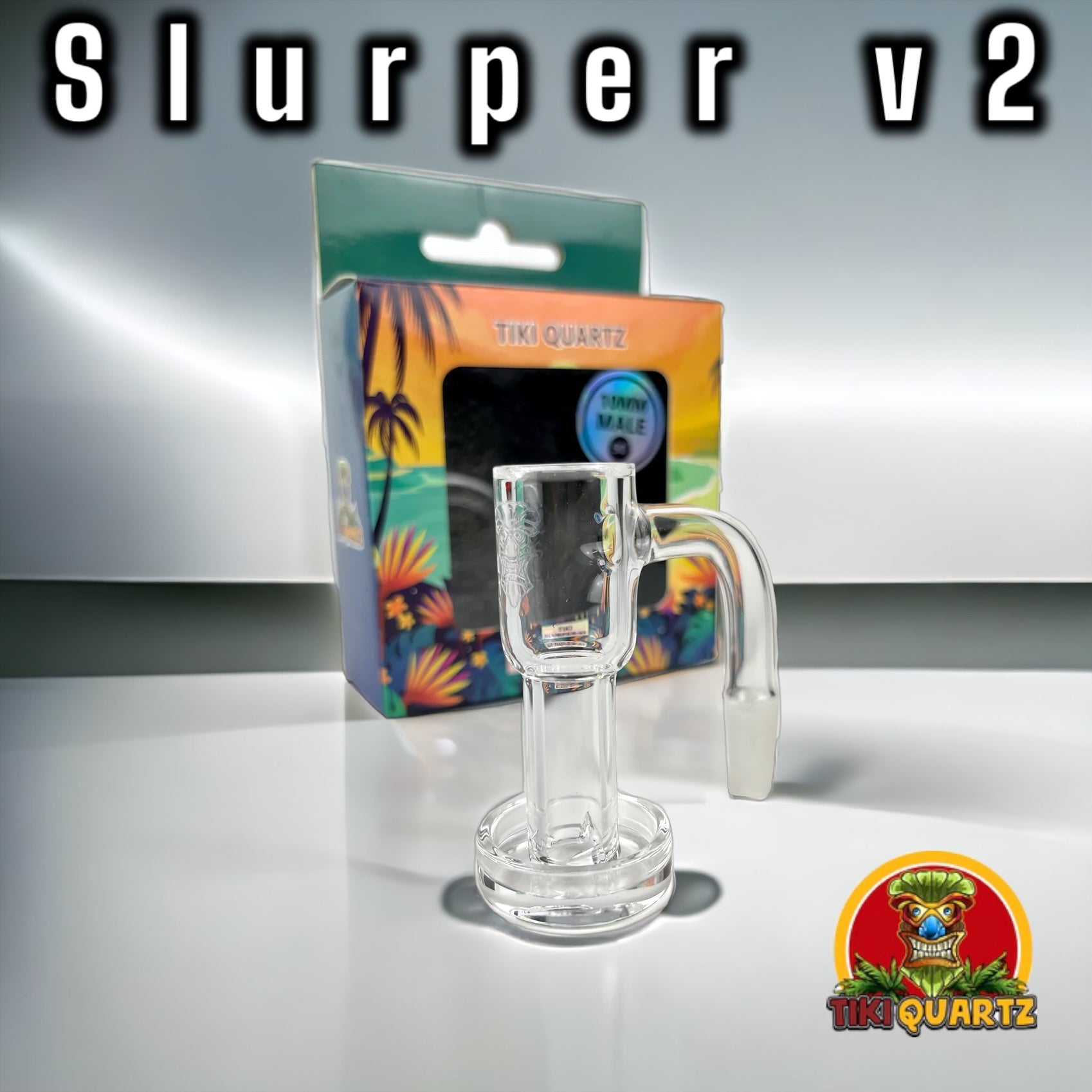 Tiki Quartz - Terp Slurper v2