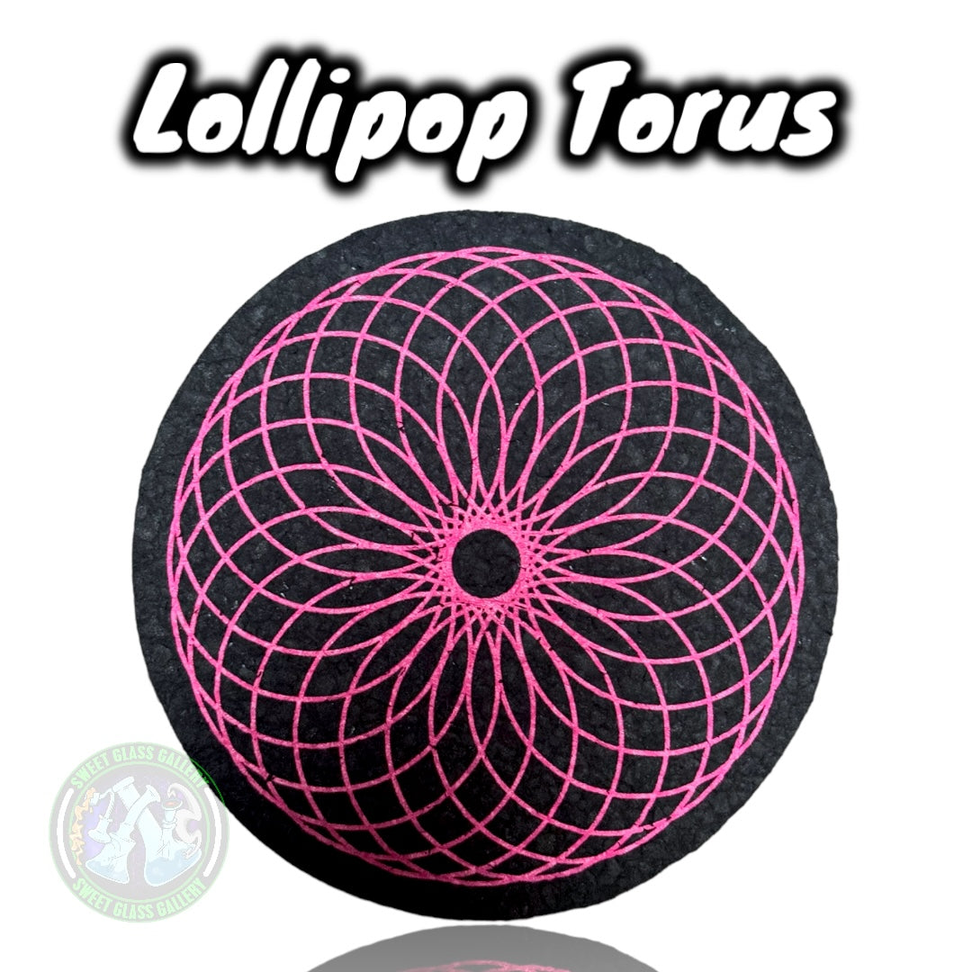 Moodmats - Dab Mat #14 - Lollipop Torus