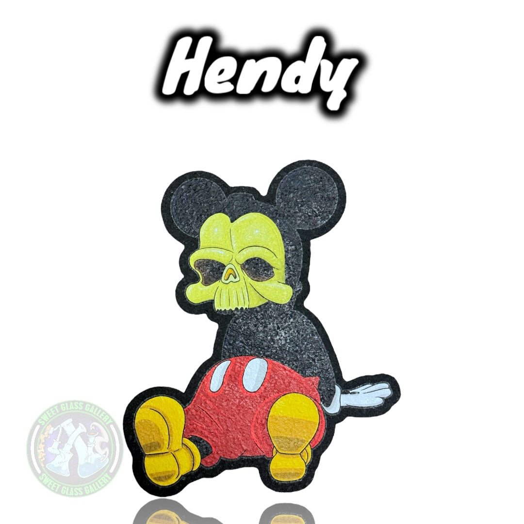 Moodmats -Dab Mat - Hendy (Micky Mouse)