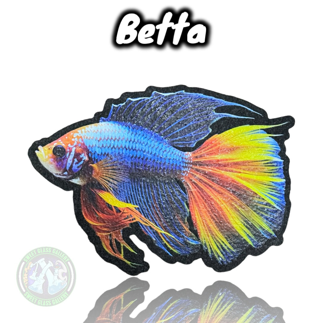 Moodmats - Dab Mat #8 - Betta