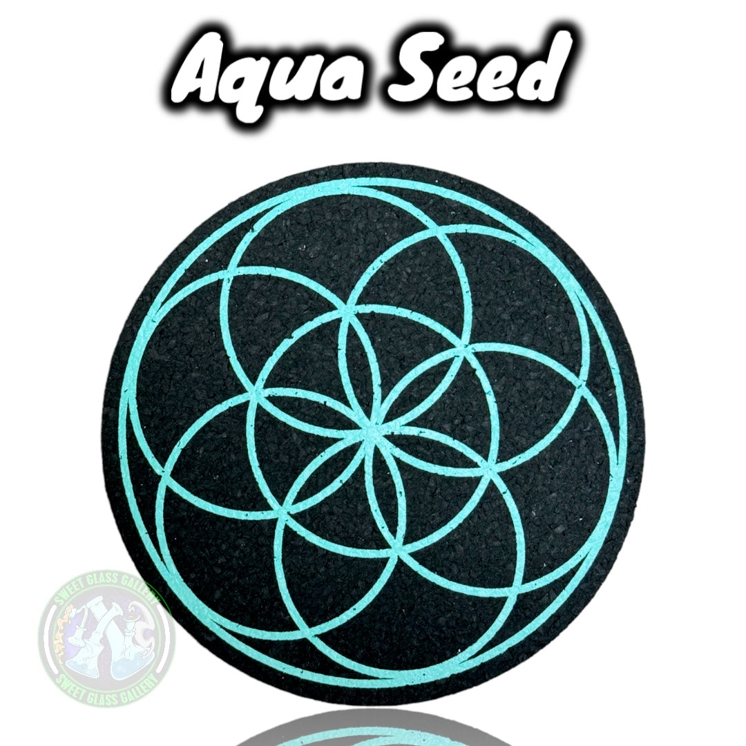 Moodmats -Dab Mat (Aqua Seed)