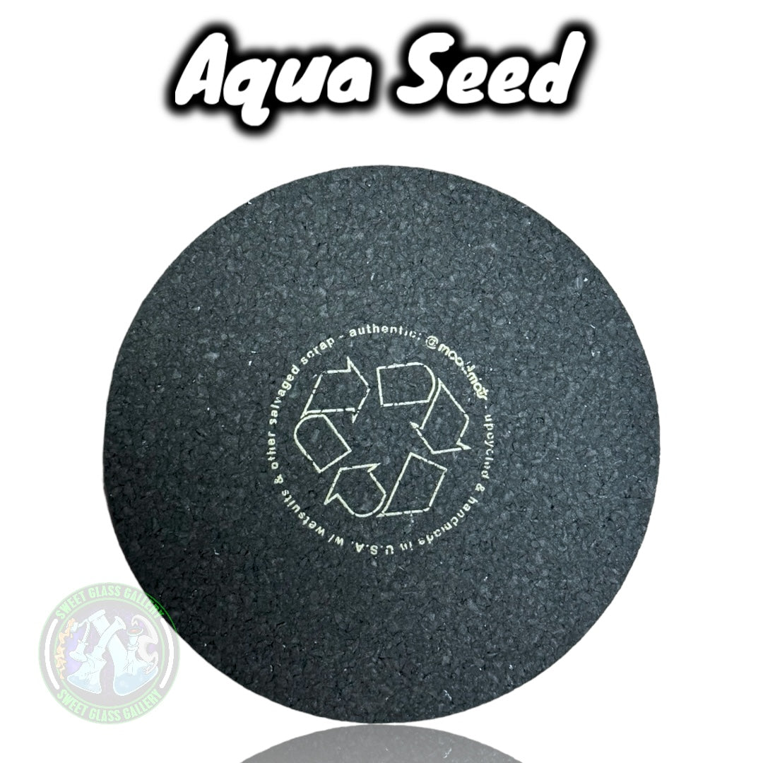 Moodmats - Dab Mat #7 - Aqua Seed