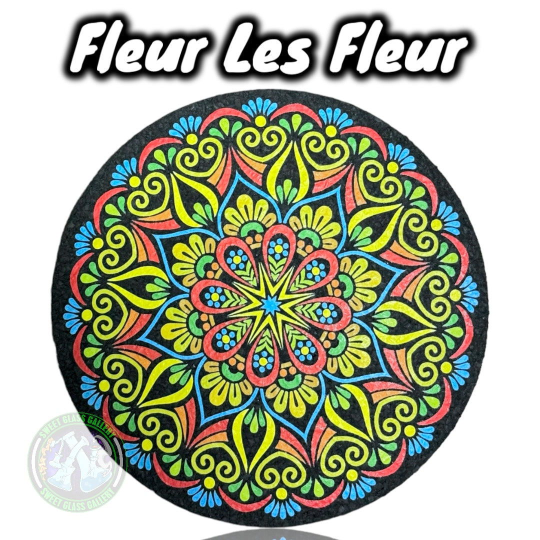 Moodmats -Dab Mat (Fleur Les Fleur)